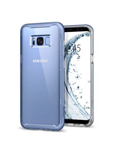 Чехол Galaxy S8 Neo Hybrid Crystal, Blue Coral Чехол Galaxy S8 Neo Hybrid Crystal, Blue Coral