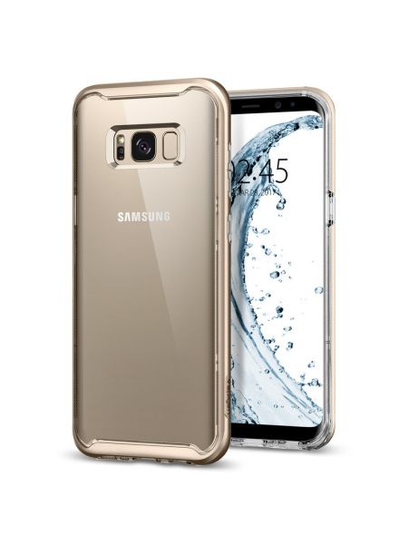 Чехол Galaxy S8 Neo Hybrid Crystal, Gold Maple Чехол Galaxy S8 Neo Hybrid Crystal, Gold Maple