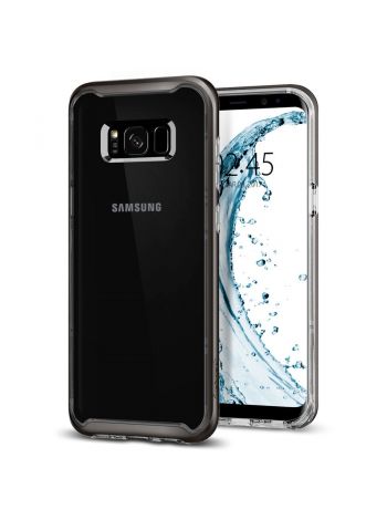 Чехол Galaxy S8 Neo Hybrid Crystal, Gunmetal, 565CS21602