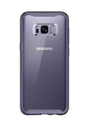 Чехол Galaxy S8 Neo Hybrid Crystal, Orchid Gray Чехол Galaxy S8 Neo Hybrid Crystal, Orchid Gray