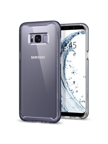 Чехол Galaxy S8 Neo Hybrid Crystal, Orchid Gray Чехол Galaxy S8 Neo Hybrid Crystal, Orchid Gray