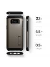 Чехол Tough Armor Galaxy S8 Plus, Gunmetal, 571CS21693