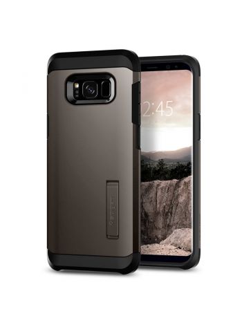 Чехол Tough Armor Galaxy S8 Plus, Gunmetal, 571CS21693
