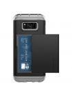Чехол Crystal Wallet Galaxy S8, Black, 565CS21086