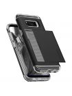 Чехол Crystal Wallet Galaxy S8, Black, 565CS21086