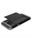 Чехол Crystal Wallet Galaxy S8, Black, 565CS21086