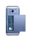 Чехол Crystal Wallet Galaxy S8 Plus, Blue Coral, 571CS21118