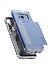 Чехол Crystal Wallet Galaxy S8 Plus, Blue Coral, 571CS21118