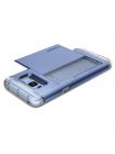 Чехол Crystal Wallet Galaxy S8 Plus, Blue Coral, 571CS21118