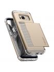 Чехол Crystal Wallet Galaxy S8 Plus, Gold, 571CS21117