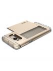 Чехол Crystal Wallet Galaxy S8 Plus, Gold, 571CS21117