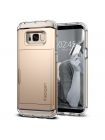 Чехол Crystal Wallet Galaxy S8 Plus, Gold, 571CS21117