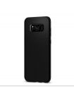 Чехол Spigen Liquid Air для Samsung S8, Black , 565cs21611
