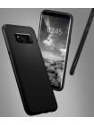 Чехол Spigen Liquid Air для Samsung S8, Black , 565cs21611