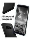 Чехол Spigen Liquid Air для Samsung S8, Black , 565cs21611
