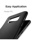 Чехол Spigen Liquid Air для Samsung S8, Black , 565cs21611