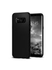 Чехол Spigen Liquid Air для Samsung S8, Black , 565cs21611