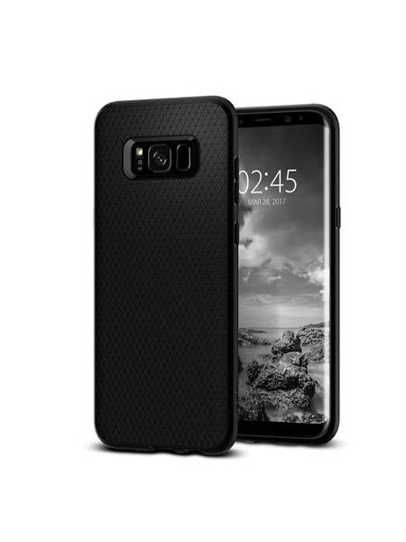 Чехол Spigen Liquid Air для Samsung S8, Black Чехол Spigen Liquid Air для Samsung S8, Black