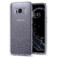 Чехол Galaxy S8 Plus Liquid Crystal, Shine Clear