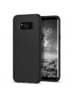 Чехол Spigen Liquid Crystal для Samsung S8, Matte Black , 565CS21613