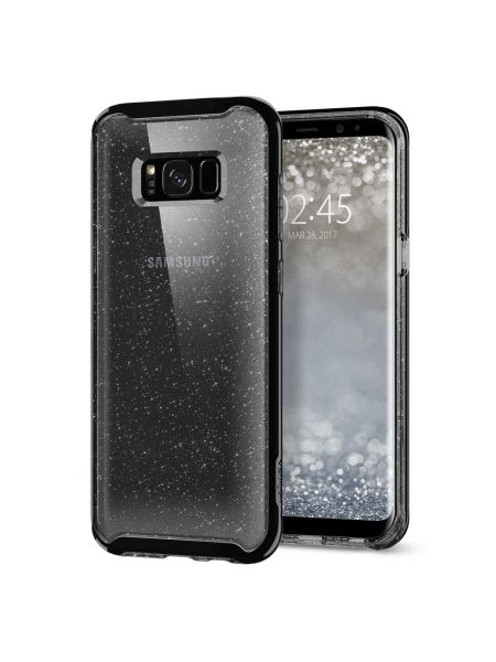Чехол Galaxy S8 Neo Hybrid Crystal Glitter, Space Quart Чехол Galaxy S8 Neo Hybrid Crystal Glitter, Space Quart