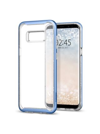 Чехол Galaxy S8 Plus Neo Hybrid Crystal Glitter, Blue Quartz Чехол Galaxy S8 Plus Neo Hybrid Crystal Glitter, Blue Quartz