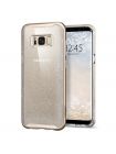 Чехол Galaxy S8 Case Neo Hybrid Crystal Glitter, Gold Quartz, 565CS21606