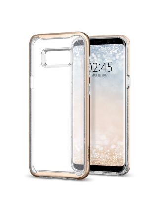 Чехол Galaxy S8 Neo Hybrid Crystal Glitter, Gold Quartz Чехол Galaxy S8 Neo Hybrid Crystal Glitter, Gold Quartz