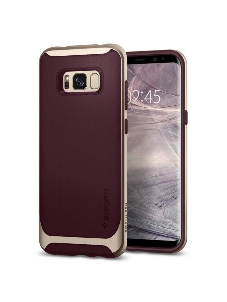 Чехол Neo Hybrid Galaxy S8 Plus, Burgundy Чехол Neo Hybrid Galaxy S8 Plus, Burgundy