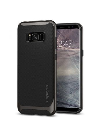 Чехол Neo Hybrid Galaxy S8 Plus, Gunmetal, 571CS21646