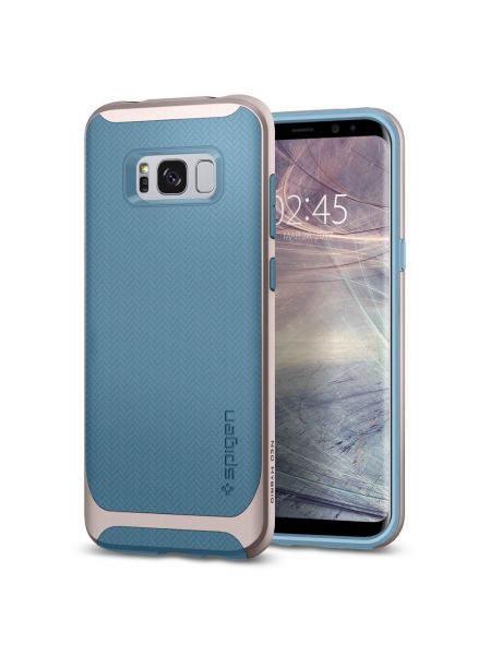 Чехол Neo Hybrid Galaxy S8 Plus, Niagara Blue Чехол Neo Hybrid Galaxy S8 Plus, Niagara Blue