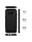 Чехол Neo Hybrid Galaxy S8 Plus, Black, 571CS21651
