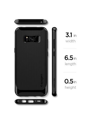 Чехол Neo Hybrid Galaxy S8 Plus, Black Чехол Neo Hybrid Galaxy S8 Plus, Black