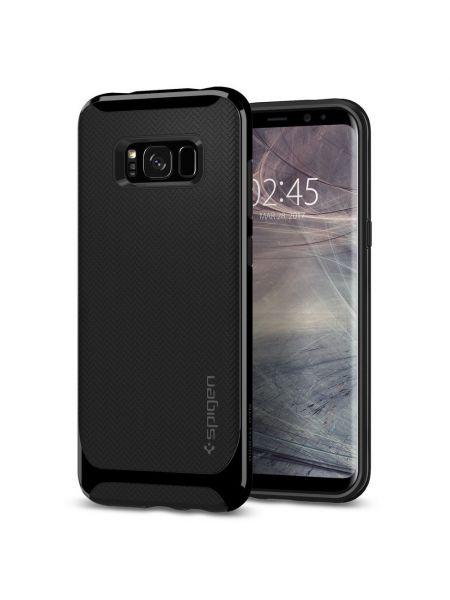 Чехол Neo Hybrid Galaxy S8 Plus, Black Чехол Neo Hybrid Galaxy S8 Plus, Black