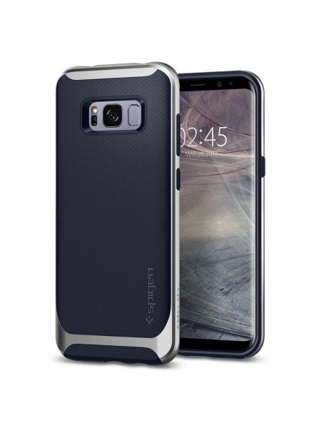 Чехол Neo Hybrid Galaxy S8 Plus, Silver Arctic Чехол Neo Hybrid Galaxy S8 Plus, Silver Arctic
