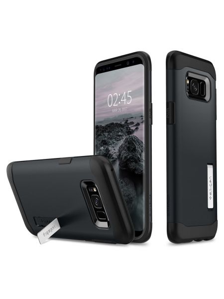 Чехол Slim Armor Galaxy S8 Plus, Black Чехол Slim Armor Galaxy S8 Plus, Black