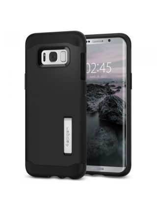 Чехол Slim Armor Galaxy S8 Plus, Black Чехол Slim Armor Galaxy S8 Plus, Black