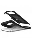 Чехол Slim Armor Galaxy S8 Plus, Black, 571CS21122