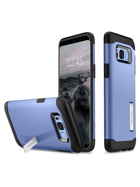 Чехол Slim Armor Galaxy S8 Plus, Blue Чехол Slim Armor Galaxy S8 Plus, Blue