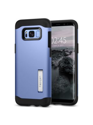 Чехол Slim Armor Galaxy S8 Plus, Blue Чехол Slim Armor Galaxy S8 Plus, Blue