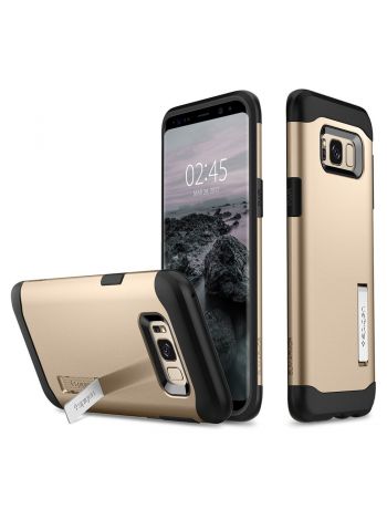 Чехол Slim Armor Galaxy S8, Gold Maple, 565CS20832