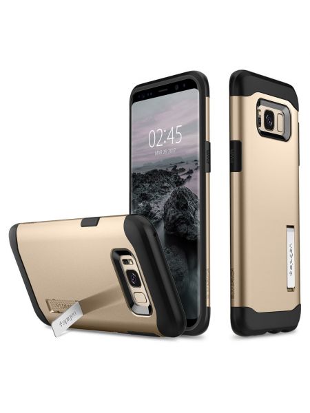 Чехол Slim Armor Galaxy S8 Plus, Gold Maple Чехол Slim Armor Galaxy S8 Plus, Gold Maple