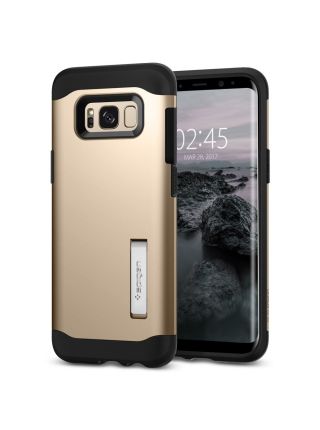 Чехол Slim Armor Galaxy S8 Plus, Gold Maple Чехол Slim Armor Galaxy S8 Plus, Gold Maple