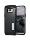 Чехол Slim Armor Galaxy S8 Plus, Metal Slate, 571CS21121