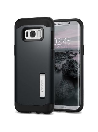 Чехол Slim Armor Galaxy S8 Plus, Metal Slate Чехол Slim Armor Galaxy S8 Plus, Metal Slate