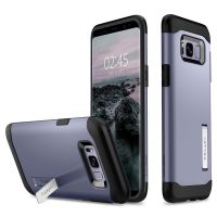 Чехол Slim Armor Galaxy S8, Orchid Gray