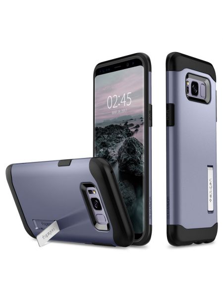 Чехол Slim Armor Galaxy S8 Plus, Orchid Gray Чехол Slim Armor Galaxy S8 Plus, Orchid Gray