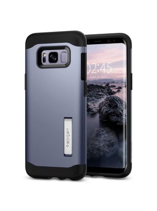 Чехол Slim Armor Galaxy S8 Plus, Orchid Gray Чехол Slim Armor Galaxy S8 Plus, Orchid Gray