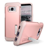 Чехол Slim Armor Galaxy S8, Rose Gold
