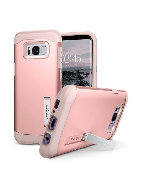 Чехол Slim Armor Galaxy S8 Plus, Rose Gold Чехол Slim Armor Galaxy S8 Plus, Rose Gold